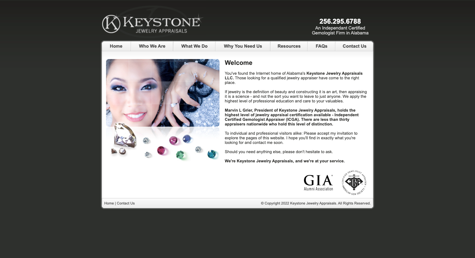 KJA original website